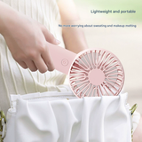 Rechargeable Mini Portable USB Fan– Handheld & Desktop