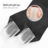 Pack of 2 Hallux Valgus Toe Separators – Bunion Corrector for Big Toe Alignment