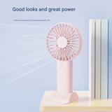 Rechargeable Mini Portable USB Fan– Handheld & Desktop