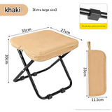 Portable Folding Pocket Stool – Lightweight Travel Chair for Camping, Fishing & Outdoor Use