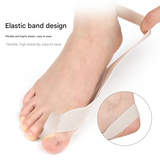 Pack of 2 Hallux Valgus Toe Separators – Bunion Corrector for Big Toe Alignment