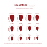 Valentine’s Day Press-On Nails – Medium Almond Red Heart & Pearl 3D Bow Design