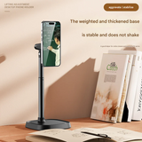 Magnetic Phone Stand for iPhone 13/14/15 – Telescopic Desktop Holder for Live Streaming & Video Calls
