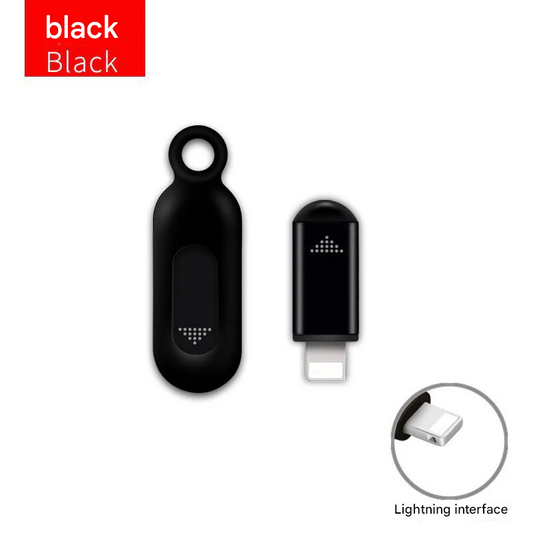 Universal Infrared Smart Remote for iOS/Android – Capsule-Style TV & AC Controller