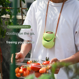 USB Rechargeable Leafless Neck & Desktop Fan –Flexible, Hands-Free Cooling