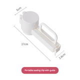 Japanese Food Bag Sealing Clip with Pour Spout – Airtight Clip