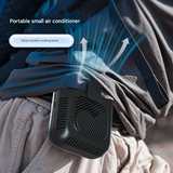 Portable Waist Clip Fan & Power Bank – USB Rechargeable