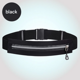 CLEVER BEES Elastic Waterproof Running Waist Bag – Sports Belt for Phone & Hiking