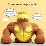 Funny Gorilla Squeeze Toy – TPR Decompression Toy for Stress Relief & Interactive Play