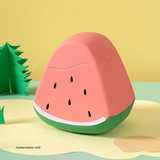 Mini Flip-Top Desktop Trash Can – Cute Plastic Wastebasket with Lid