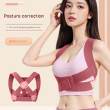 Women’s Invisible Posture Corrector – Back Straightener Belt for Hunchback Support