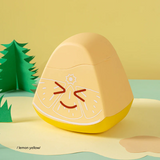 Mini Flip-Top Desktop Trash Can – Cute Plastic Wastebasket with Lid