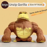Funny Gorilla Squeeze Toy – TPR Decompression Toy for Stress Relief & Interactive Play