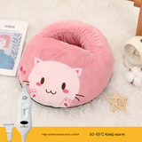 220V Electric Foot Warmer with Dual Heat Settings