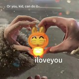 Interactive Talking Cartoon Doll – Light-Up Recordable Toy for Kids