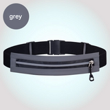 CLEVER BEES Elastic Waterproof Running Waist Bag – Sports Belt for Phone & Hiking