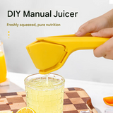 Manual Lemon & Fruit Juicer – Multifunctional Hand Squeeze