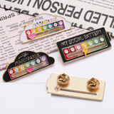 Unisex Power Mood Brooch – Emotion Manager Slide Pin, Expression Badge Jewelry