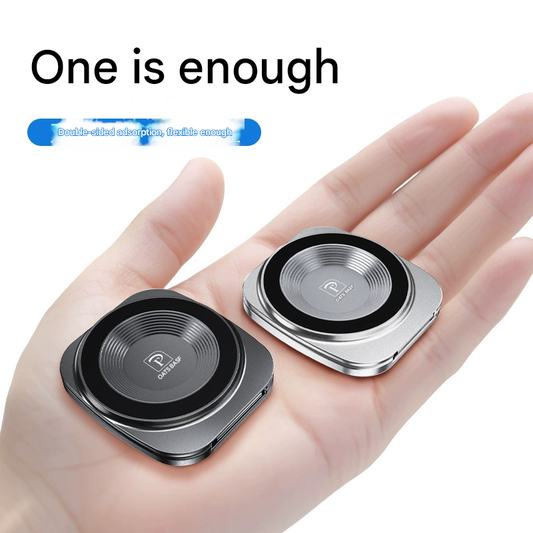 Folding Magnetic Phone Stand – Compact Travel Bracket