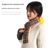 USB Electric Heating Scarf for Neck & Shoulders