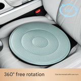 360° Rotating Car Seat Cushion – Breathable Support for Seniors & Pregnant Women