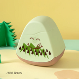 Mini Flip-Top Desktop Trash Can – Cute Plastic Wastebasket with Lid