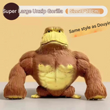 Funny Gorilla Squeeze Toy – TPR Decompression Toy for Stress Relief & Interactive Play
