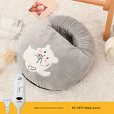 220V Electric Foot Warmer with Dual Heat Settings