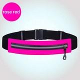 CLEVER BEES Elastic Waterproof Running Waist Bag – Sports Belt for Phone & Hiking