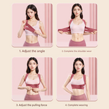 Women’s Invisible Posture Corrector – Back Straightener Belt for Hunchback Support