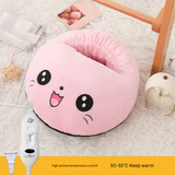 220V Electric Foot Warmer with Dual Heat Settings