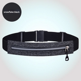 CLEVER BEES Elastic Waterproof Running Waist Bag – Sports Belt for Phone & Hiking