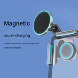 Magnetic Wireless Car Phone Holder – Fast Charging Mount