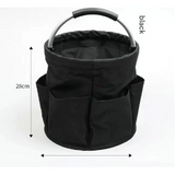 Foldable Large-Capacity Storage Bag – Oxford Cloth Picnic & Travel Organizer Basket