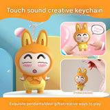 Interactive Talking Cartoon Doll – Light-Up Recordable Toy for Kids