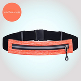CLEVER BEES Elastic Waterproof Running Waist Bag – Sports Belt for Phone & Hiking