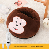 220V Electric Foot Warmer with Dual Heat Settings