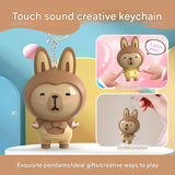 Interactive Talking Cartoon Doll – Light-Up Recordable Toy for Kids