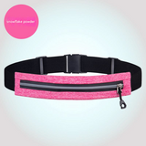 CLEVER BEES Elastic Waterproof Running Waist Bag – Sports Belt for Phone & Hiking