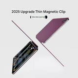 Magnetic iPad Case – K-Fold Stand Cover for iPad 10th Gen, Air, Mini, Pro (8.3"–13")