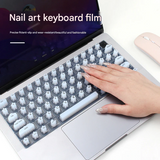Silicone Keyboard Cover for Long Nails – MacBook Pro 14" (2021–2023)