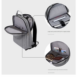 CLEVER BEES Business Laptop Backpack – Stylish, Travel-Ready, Overseas Edition