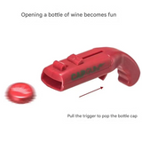 Creative Bottle Cap Launcher Opener – Fun T-Shaped ABS Beer Opener