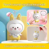 Interactive Talking Cartoon Doll – Light-Up Recordable Toy for Kids