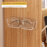 Wall-Mounted Sunglasses Organizer – Punch-Free Display Rack for Eyeglasses & Shades