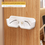 Wall-Mounted Sunglasses Organizer – Punch-Free Display Rack for Eyeglasses & Shades