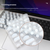 Silicone Keyboard Cover for Long Nails – MacBook Pro 14" (2021–2023)