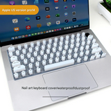 Silicone Keyboard Cover for Long Nails – MacBook Pro 14" (2021–2023)