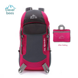 CLEVER BEES Waterproof, Compact Daypack for Hiking & Outdoor Adventure