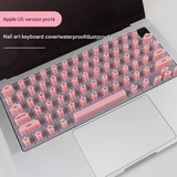 Silicone Keyboard Cover for Long Nails – MacBook Pro 14" (2021–2023)